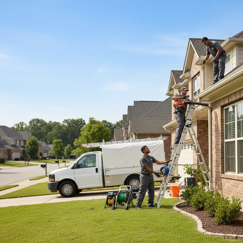 Home Gutter Service in Skippers, VA near me
